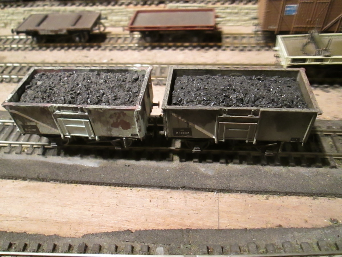 Rites of Passage for a Model Railway 8 Minerals, Processable Solids
