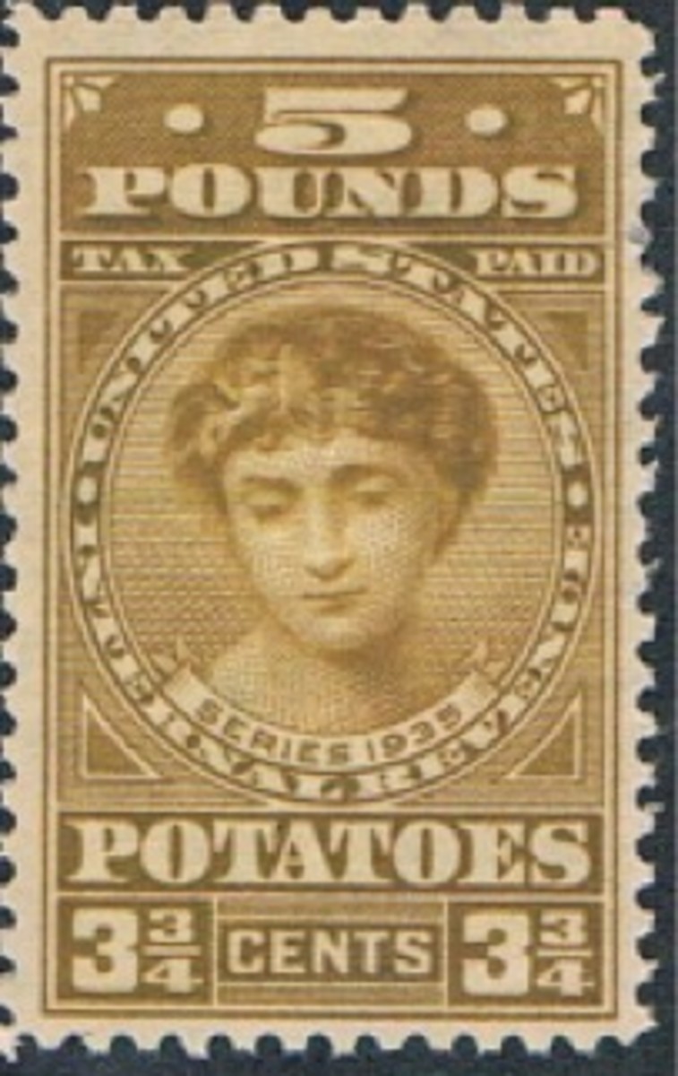 Oleomargarine revenue stamps provide an interesting glimpse of history