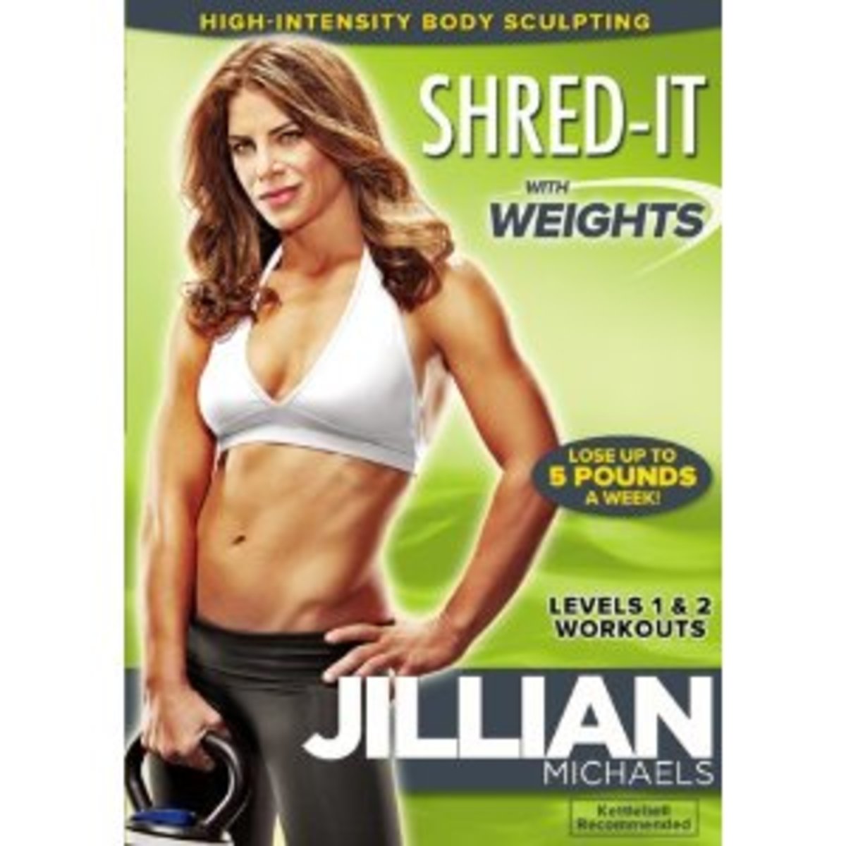 jillian michaels shred it with weights