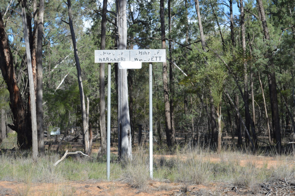 The Shire of Walgett is closest to Come By Chance.