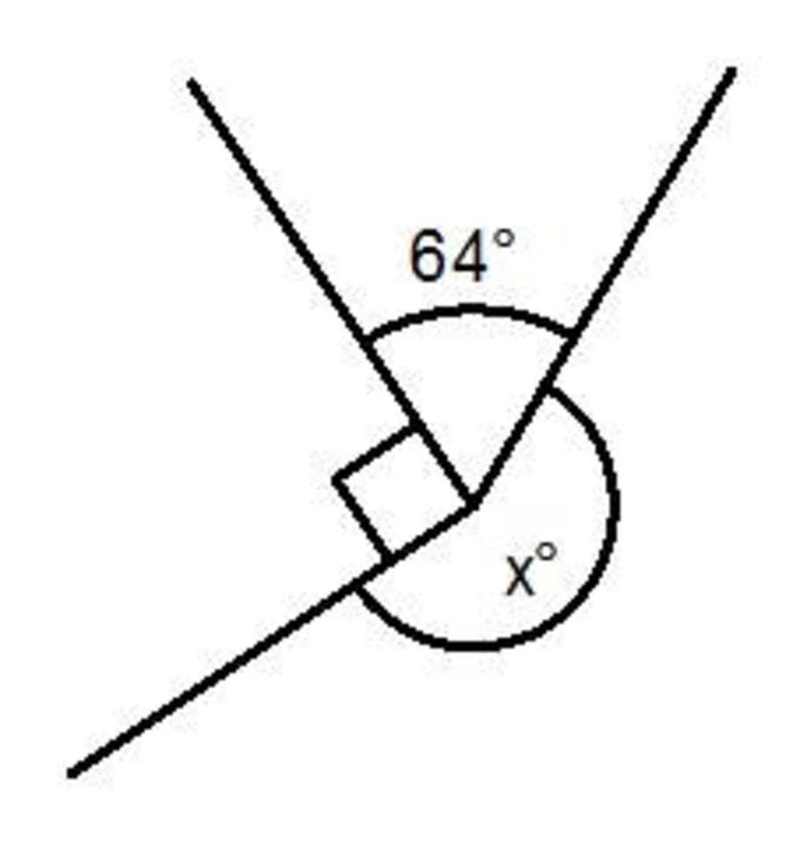 Basic math angle facts; angles in a triangle, on a straight line and ...