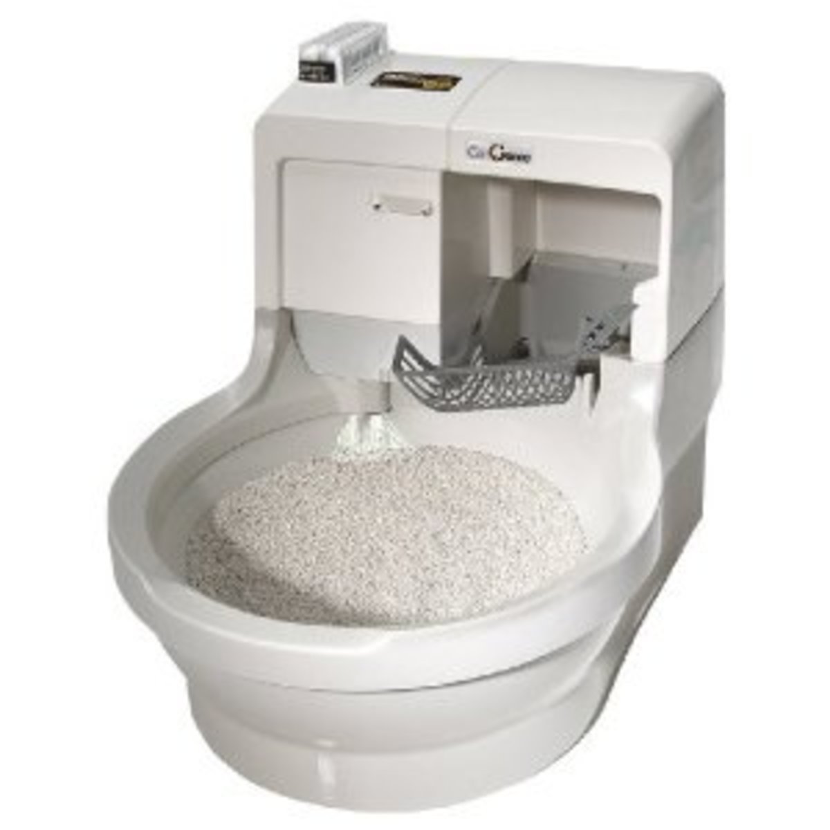 CatGenie 120 - The Self-Washing Self-Flushing Cat Litter Box for Owners of Multiple Cats