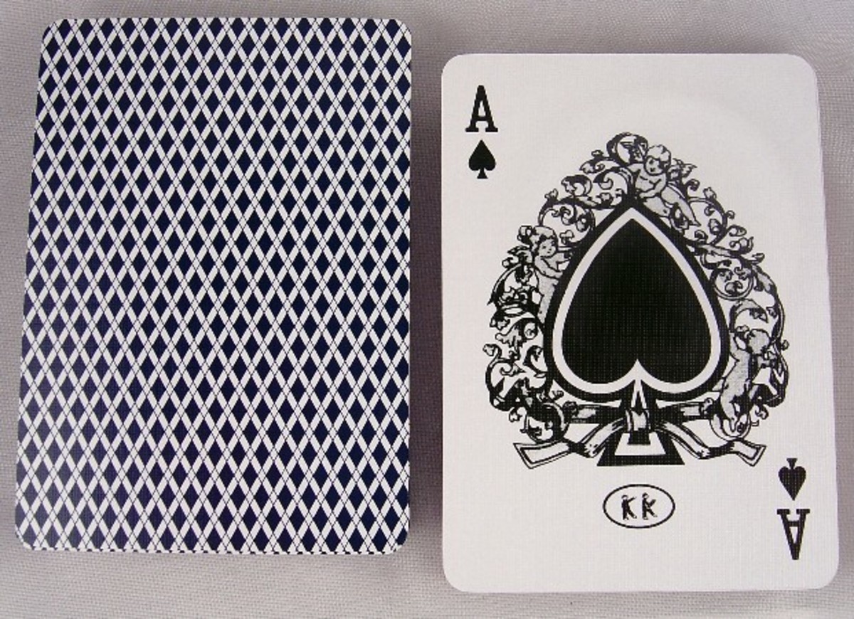 Playing cards, Names, Games, & History