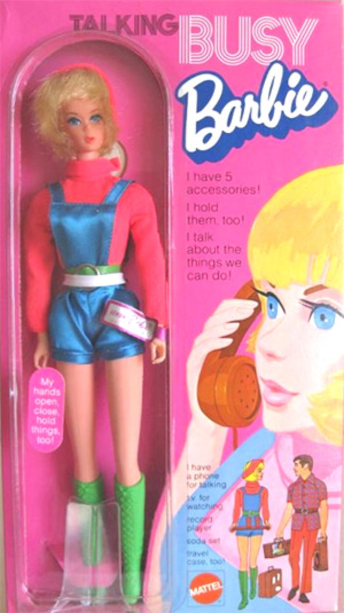 Barbie Doll’s Fashionable Look for 1972