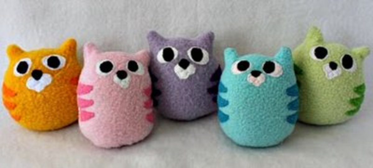 35 Choice Cat Crafts - HubPages