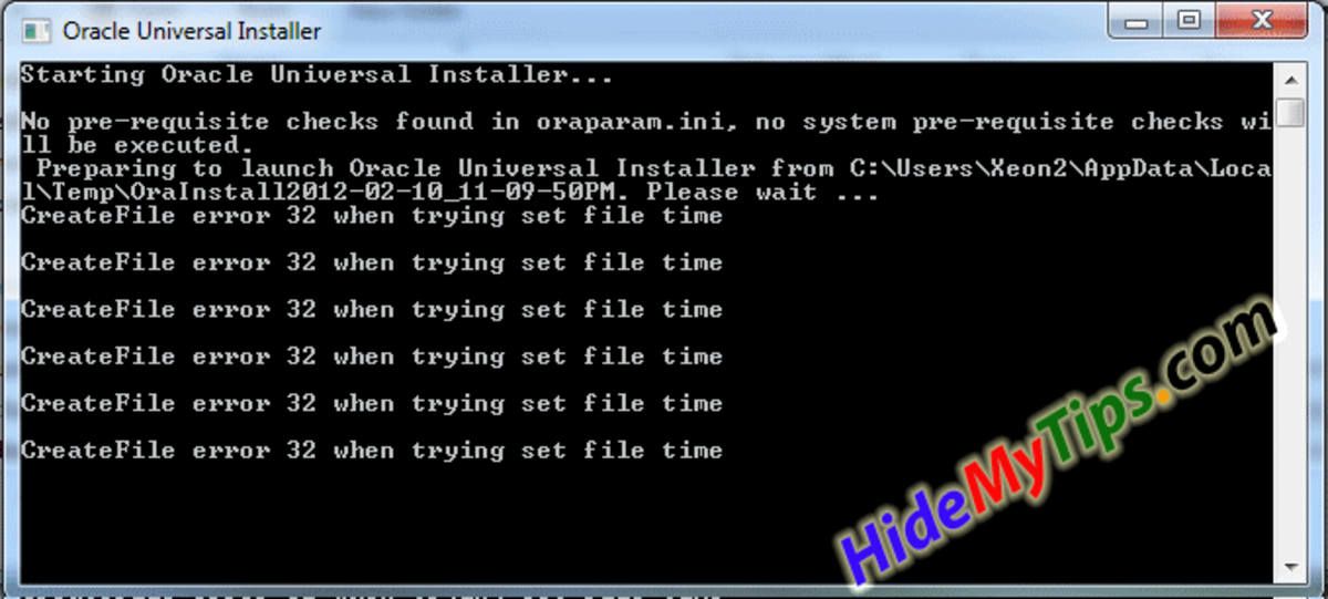 how-to-solve-createfile-error-32-when-trying-set-file-time-error-during-oracle-installation