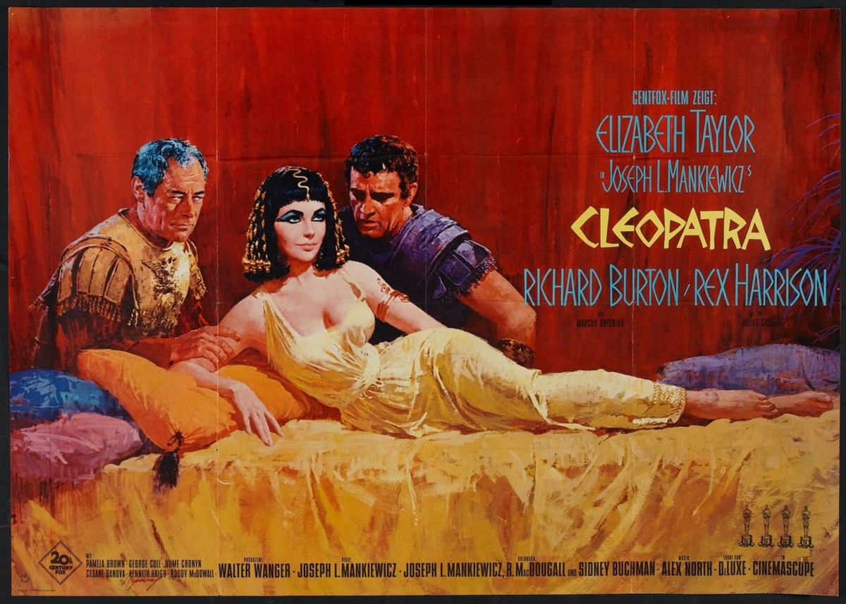 Cleopatra (1963) - Illustrated Reference