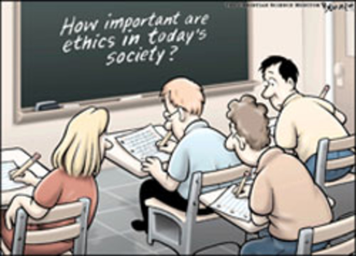 A History of Ethics:  Why We Need Ethics in Research.