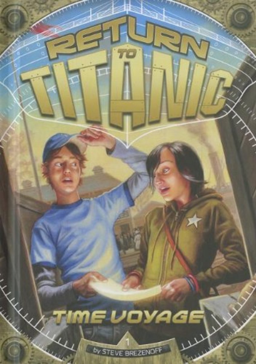 best-titanic-chapter-books-for-kids