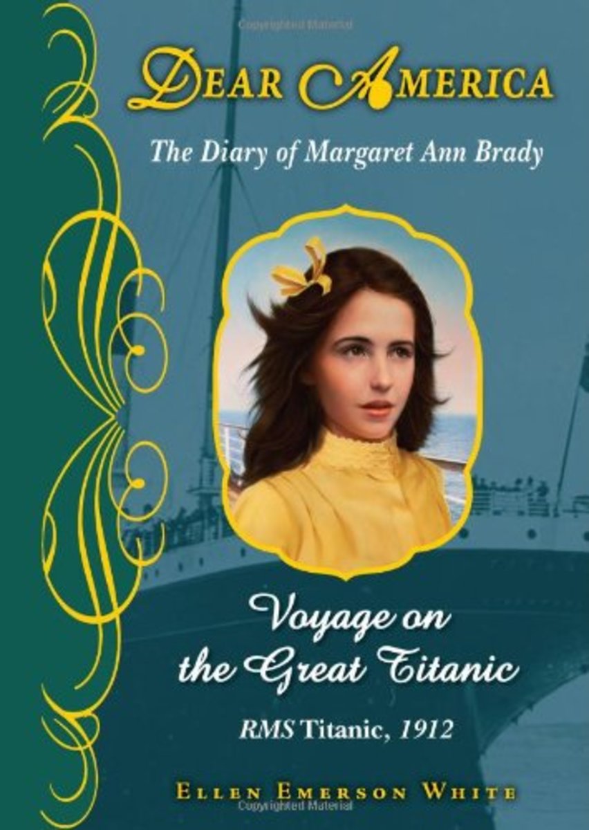 best-titanic-chapter-books-for-kids