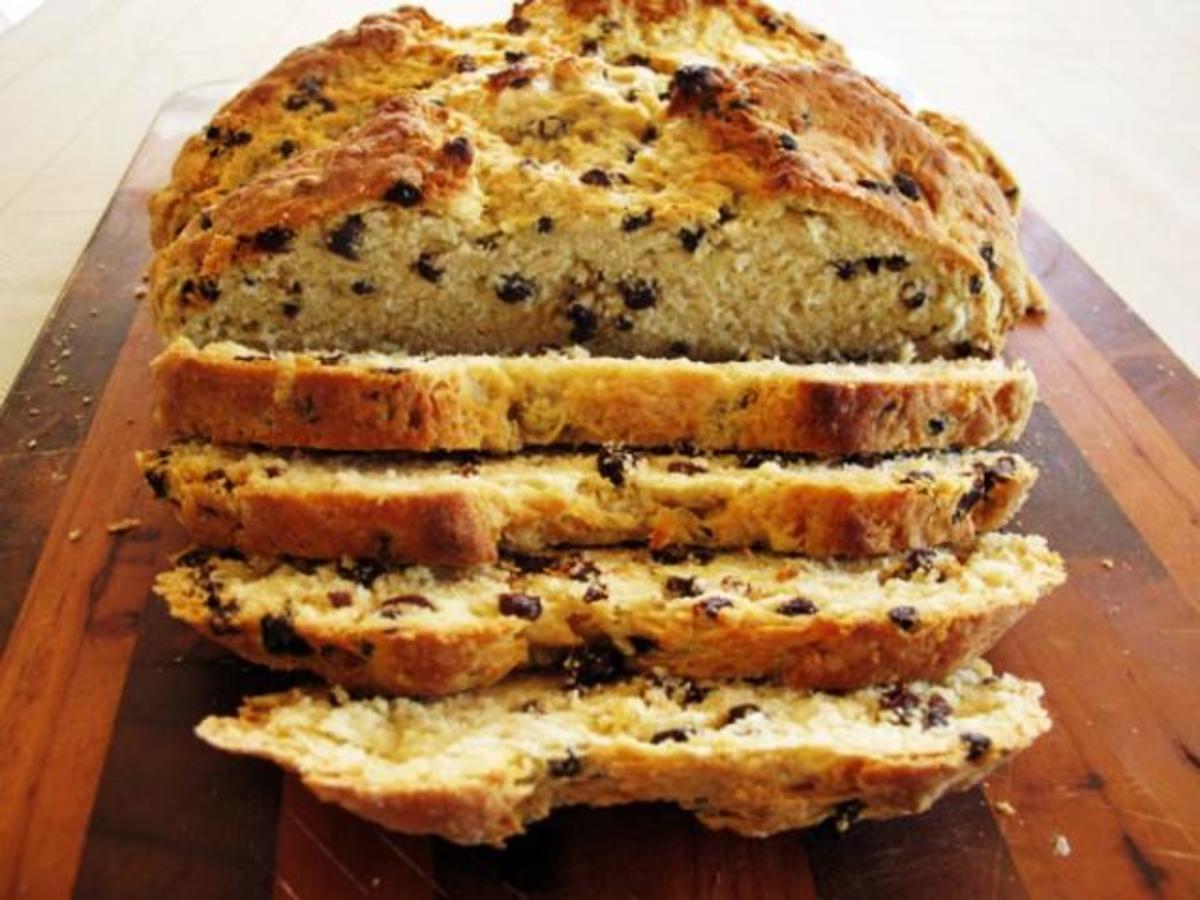 Irish soda bread is perfect for St. Patty's Day