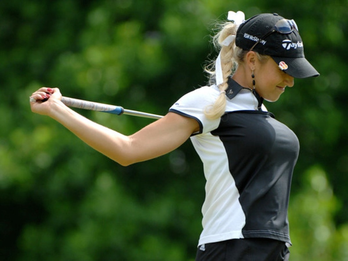 hottest golfers on the lpga tour