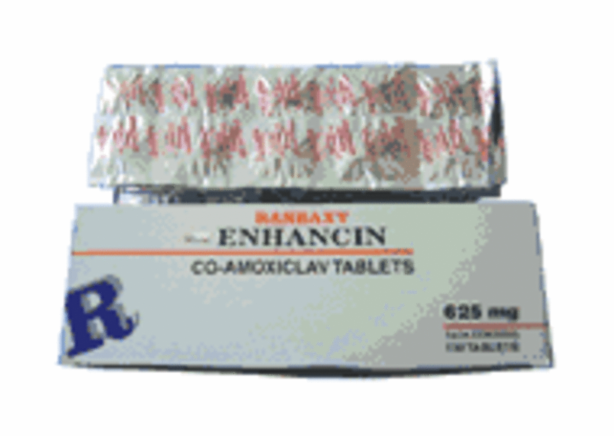 Enhancin uses and side effects