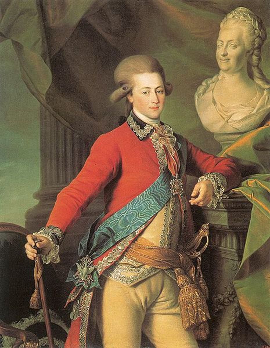 The Many Lovers Of Catherine The Great HubPages