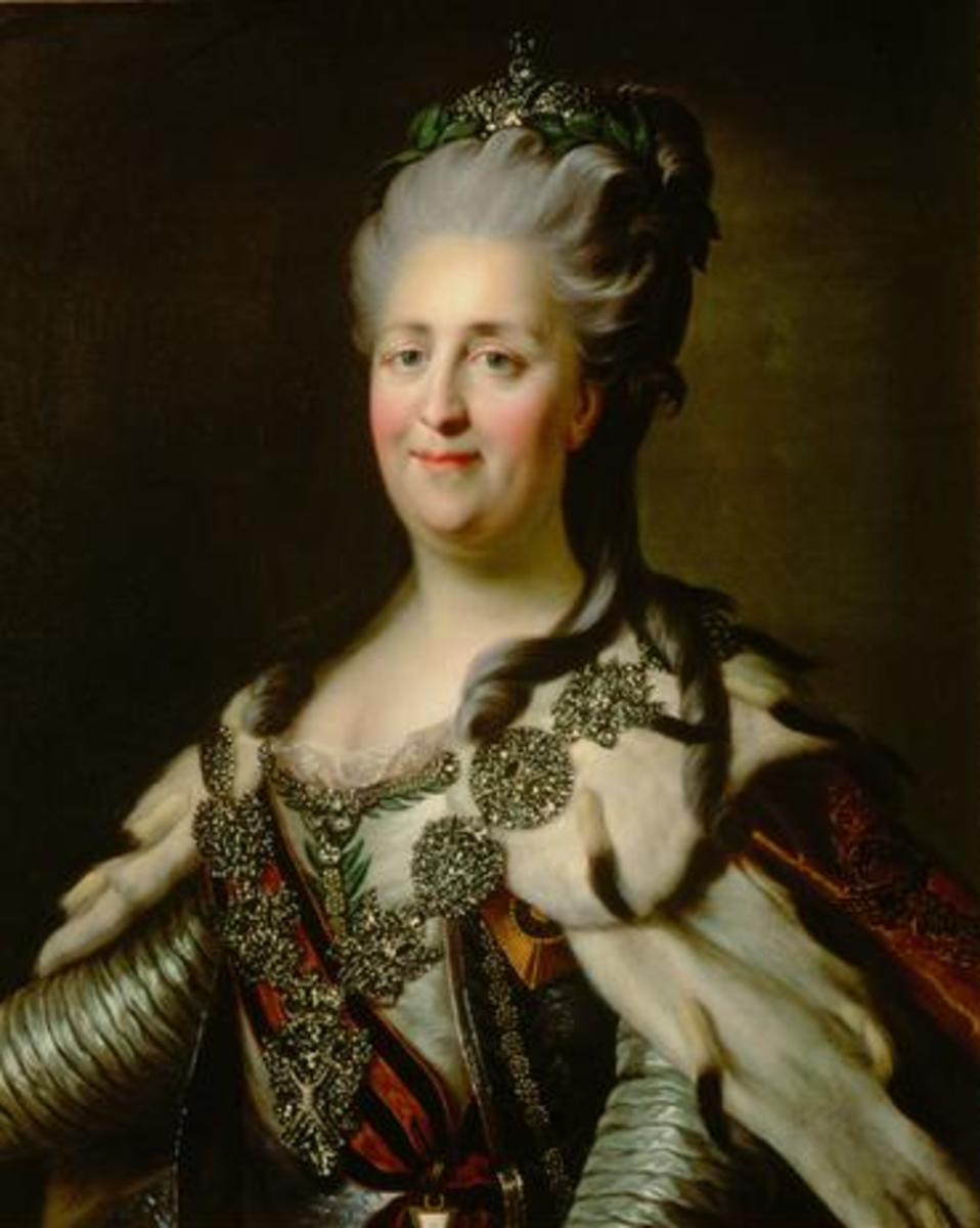 The Many Lovers of Catherine the Great