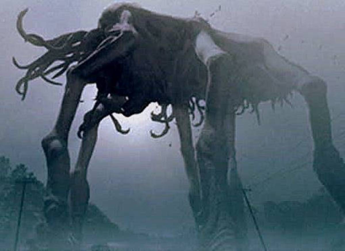 the mist giant monster