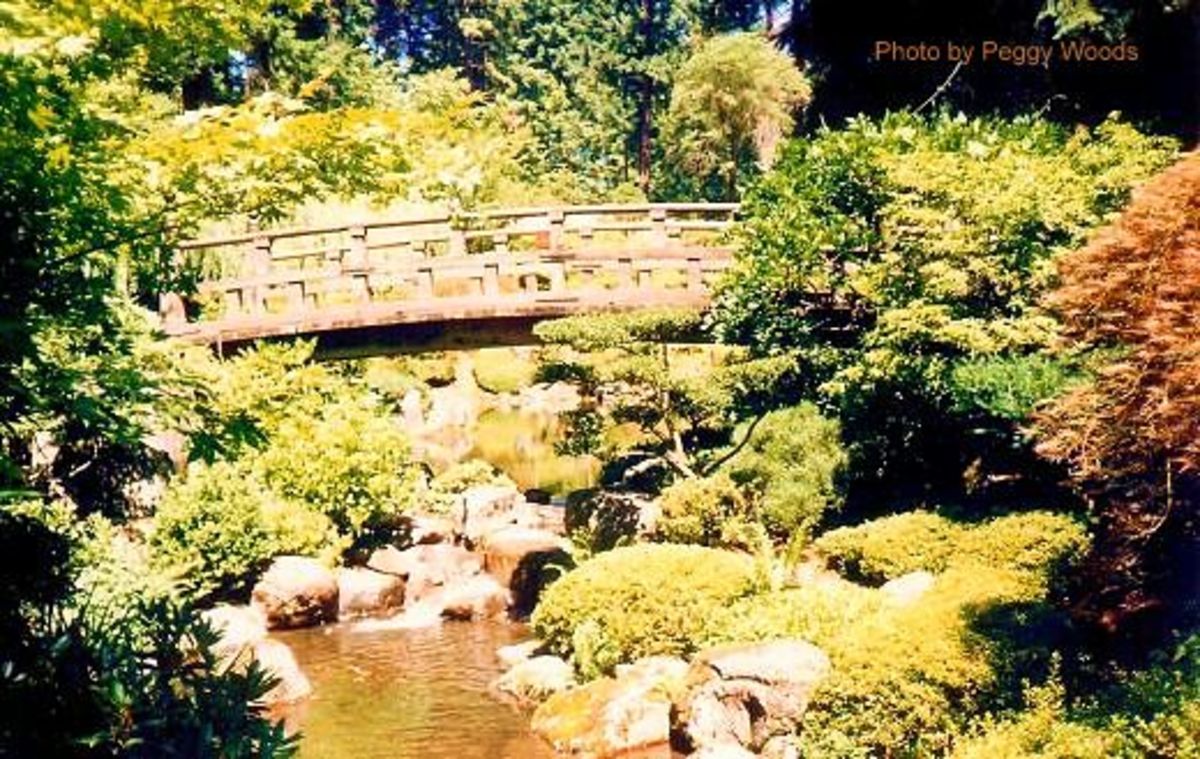 Portland Japanese Garden, Portland, OR 