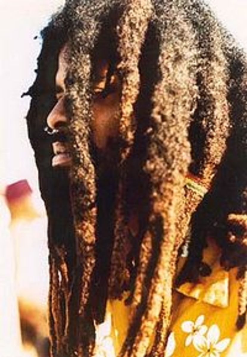 Dread or Rasta? You'll have to ask...