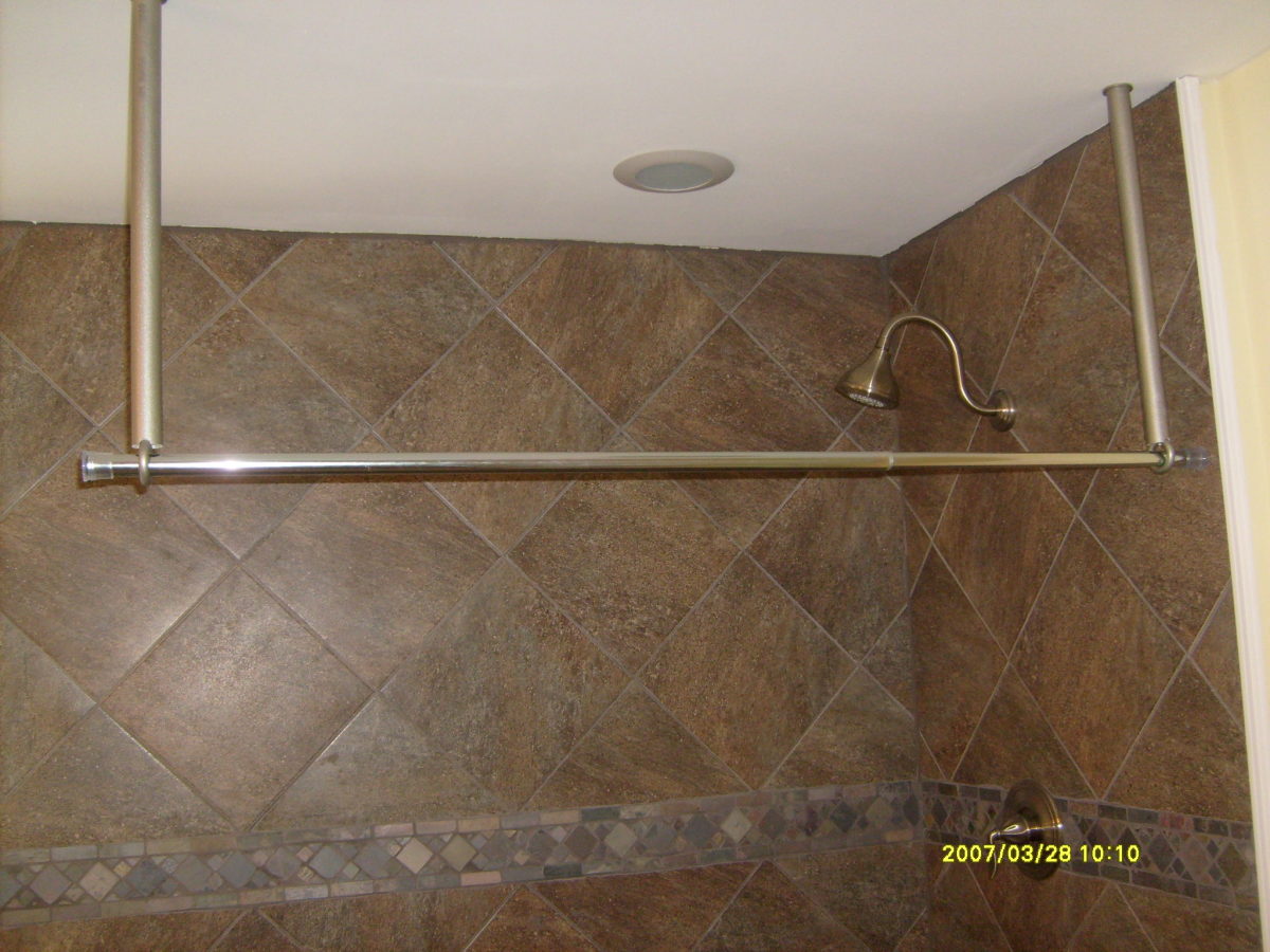 how-to-build-a-ceilng-mounted-shower-curtian-hanger