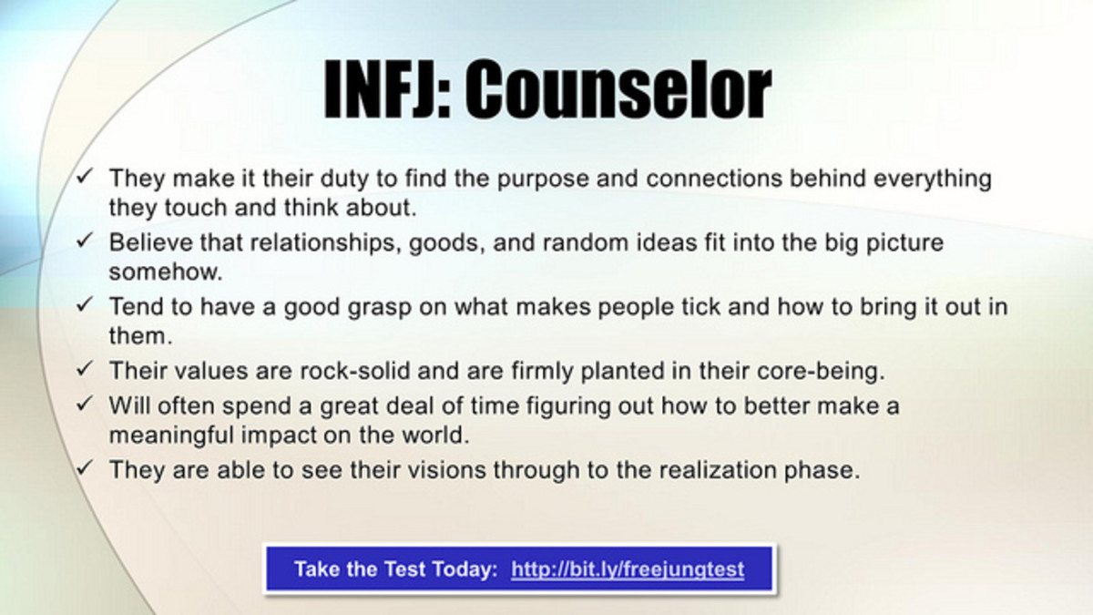 INFJ Profile of Interests - The Rare Personality Type