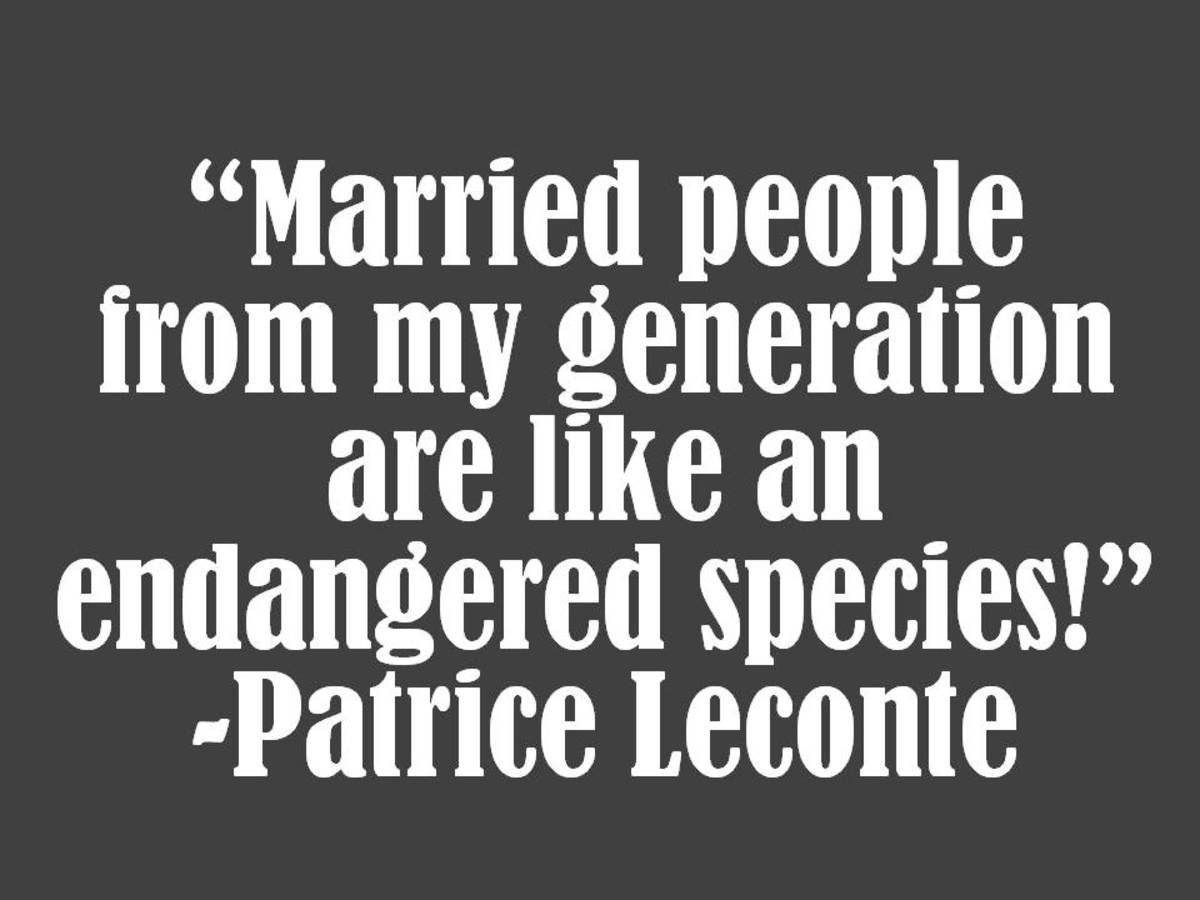 Patrice Leconte Marriage Quote