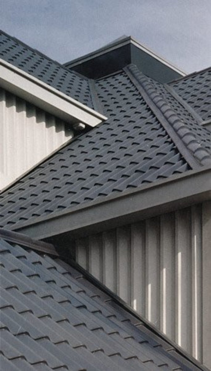 Home Remodeling Improvement I Love Metal Roofing - In Shake or Spanish Tile  Style Roofs - HubPages, image size:684x1200