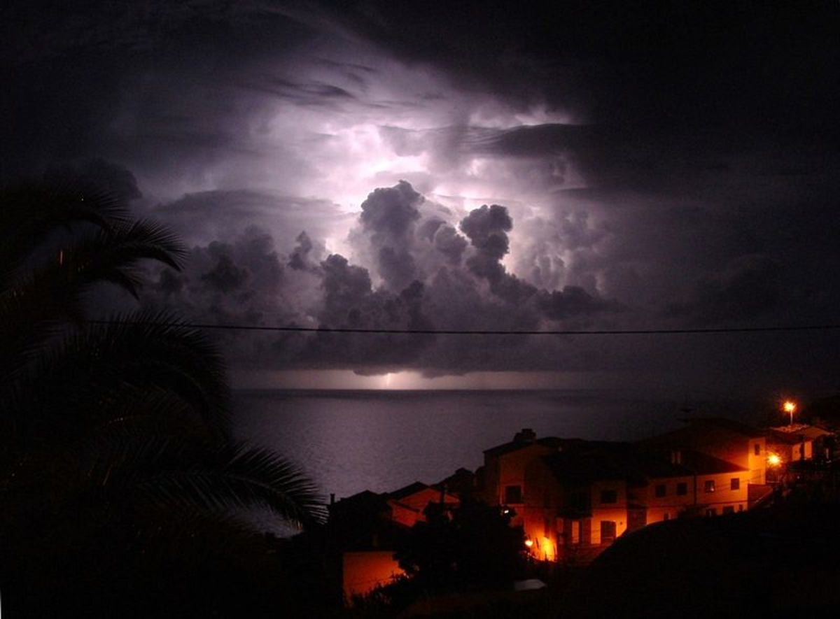 A Thunderstorm