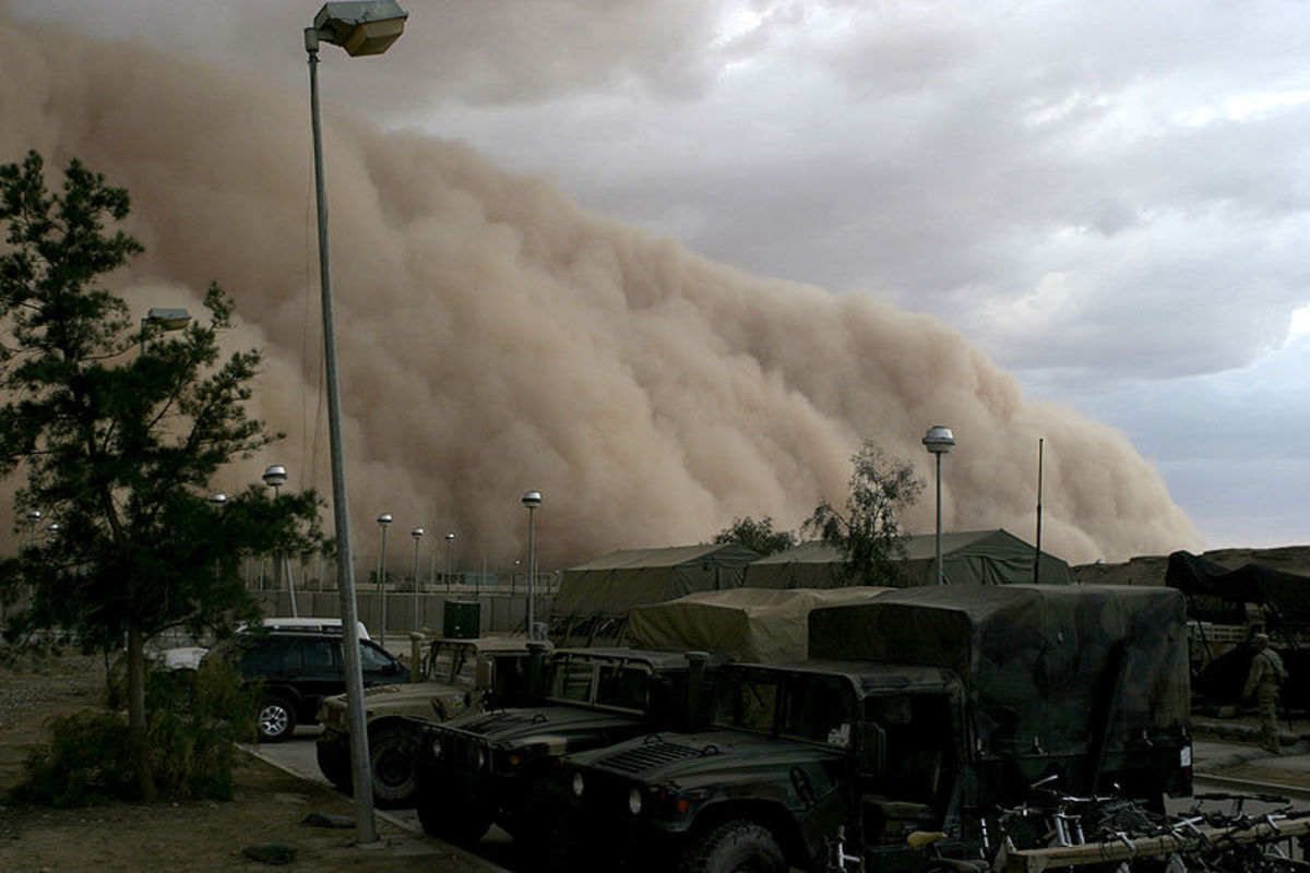 A Sandstorm