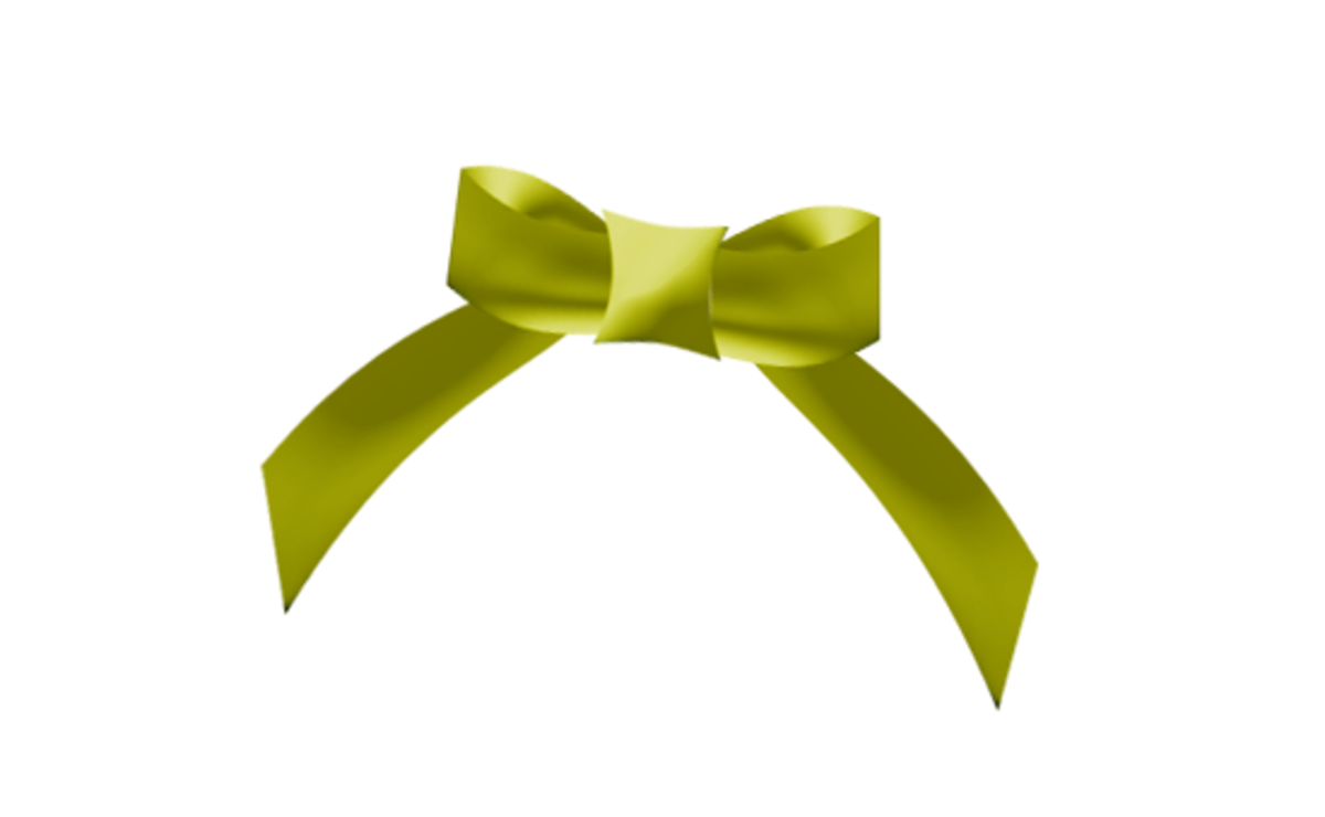 Gold Gif Bow Clipart