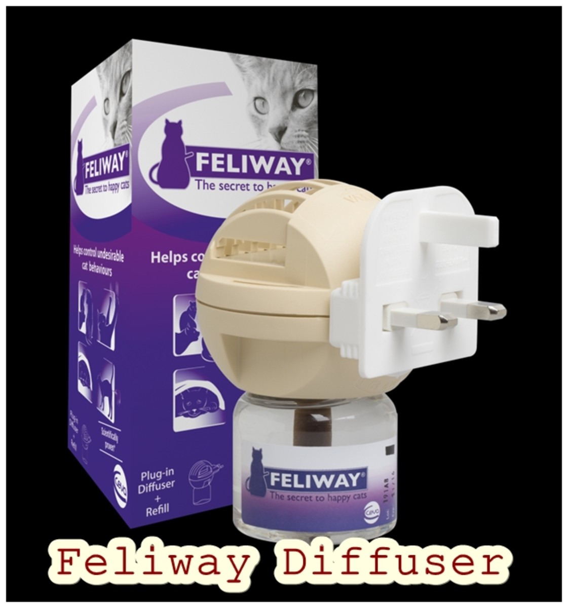 Comfort Zone Feliway Diffuser & Spray For Cats HubPages