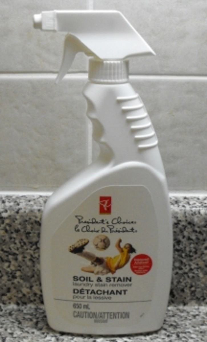 Review of PC Laundry Stain and Soil Remover