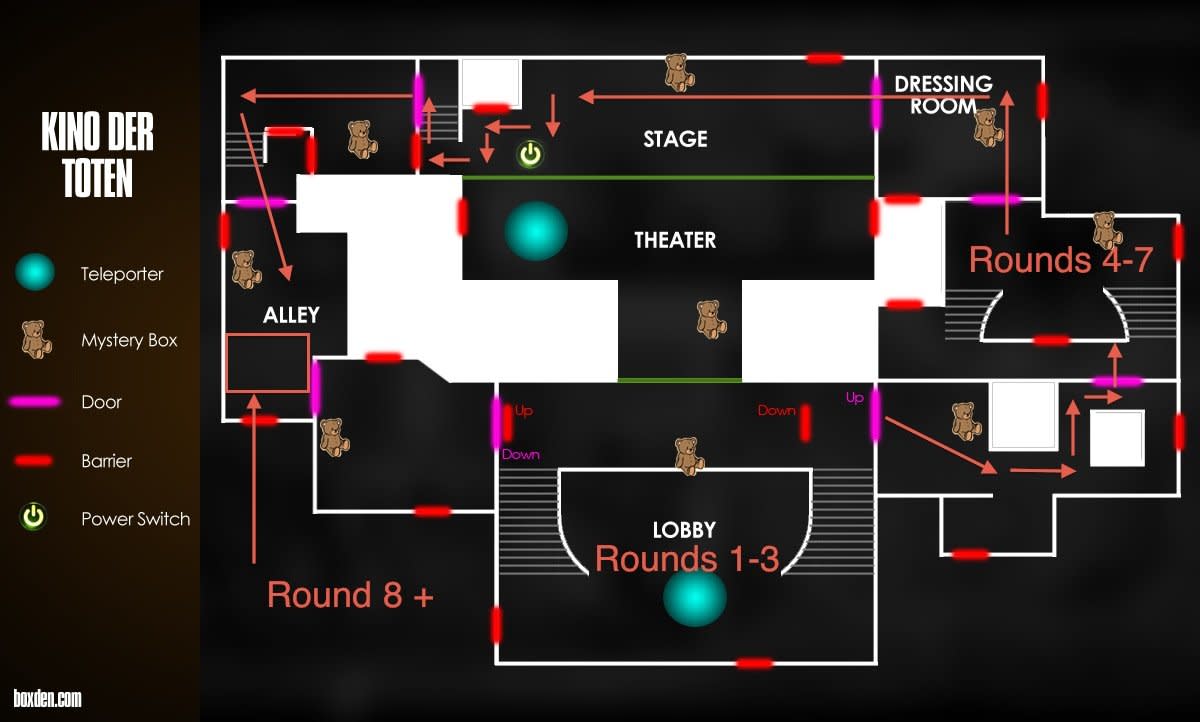 Black Ops Kino Der Toten Zombies Alley Camping Spot HubPages