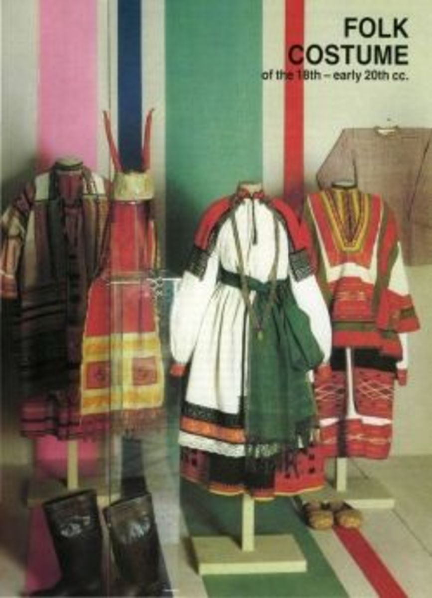 Russian folk costume