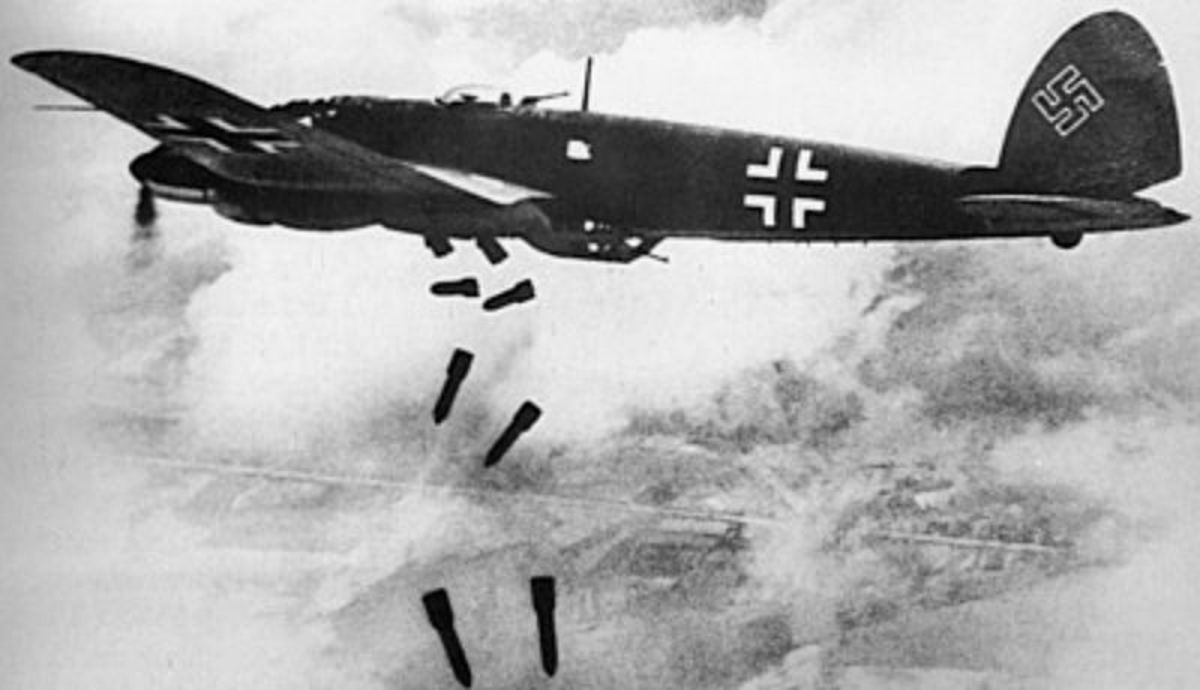 German Heinkel He-111 Bomber
