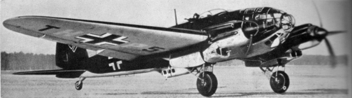german-heinkel-he-111-bomber