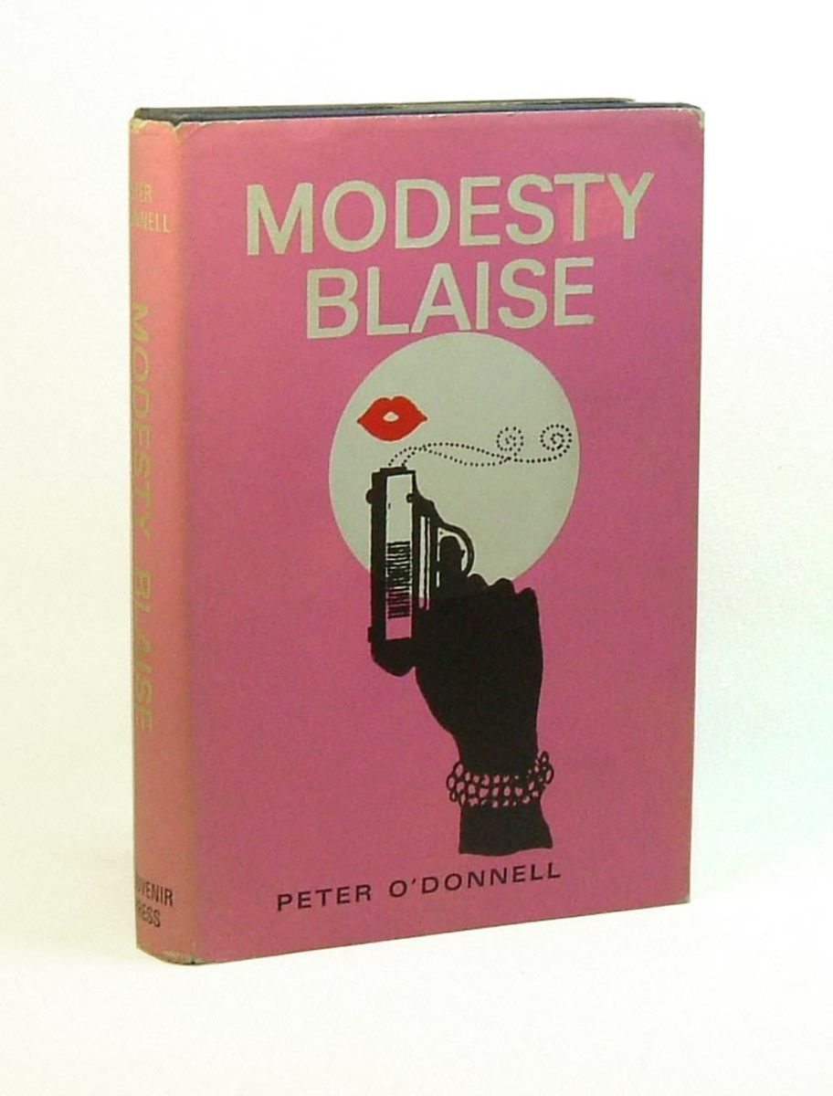 Modesty Blaise : Souvenir Press First Edition HC 1965