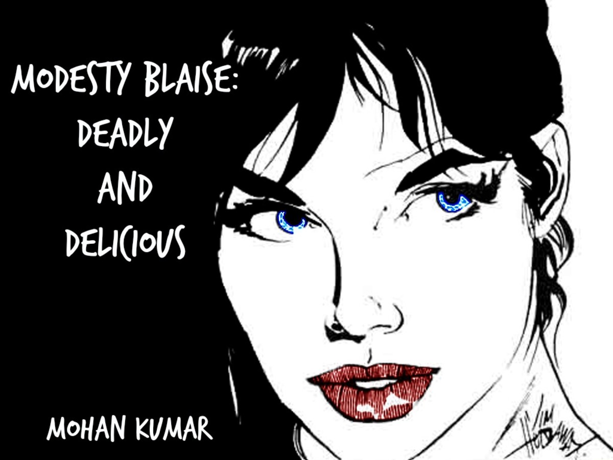 Modesty Blaise: Deadly and Delicious