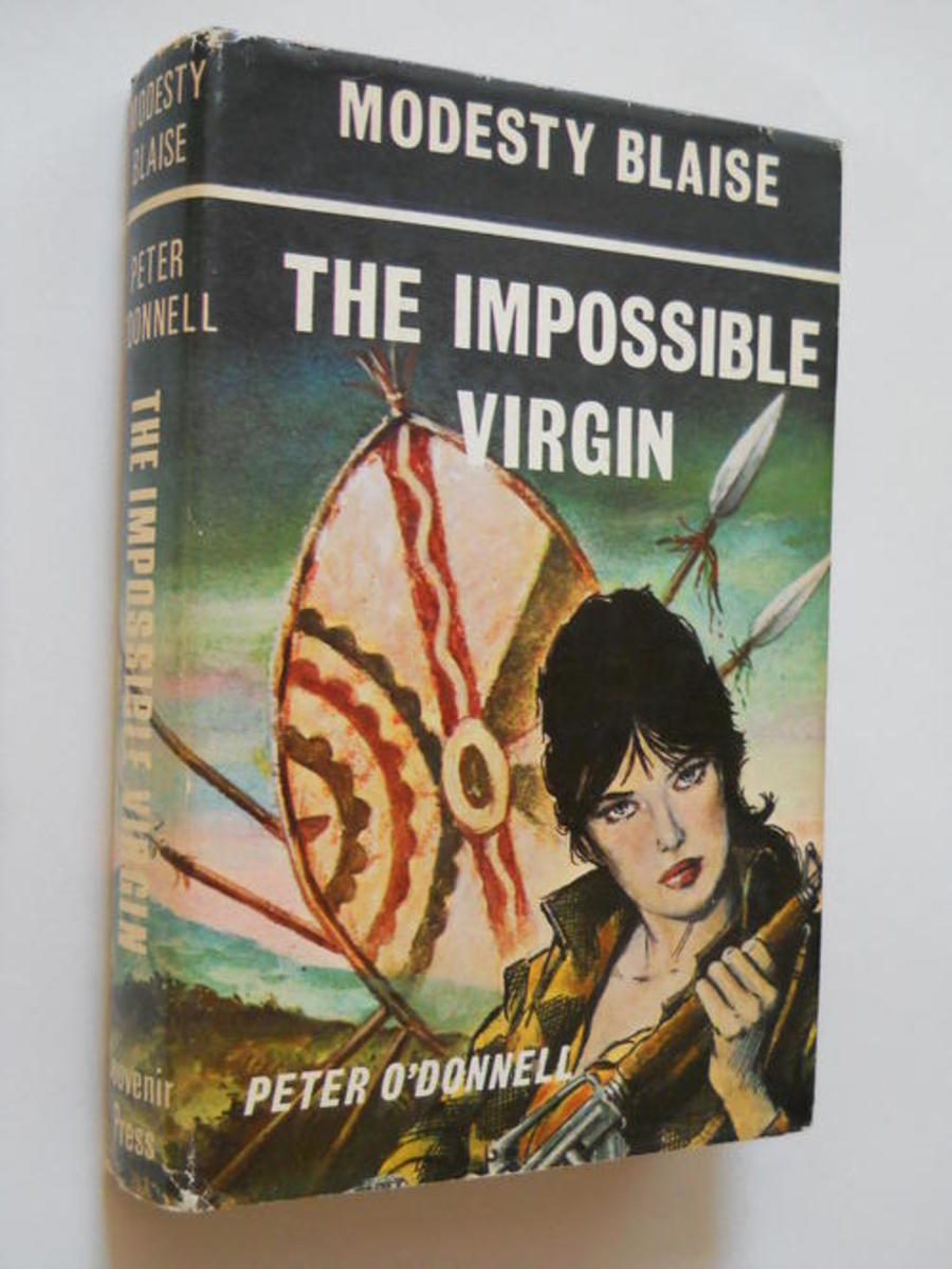 The Impossible virgin UK First Edition HC Souvenir Press