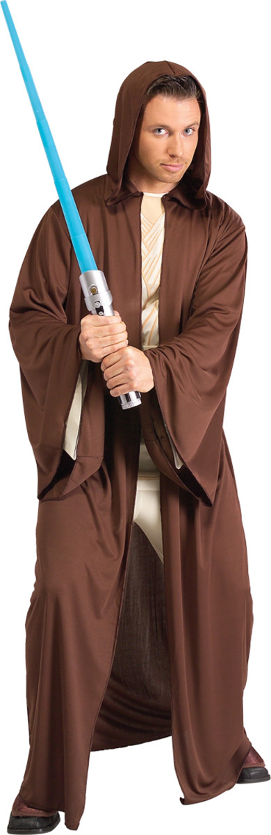Channel the force with an Obi Wan Kenobi costume.