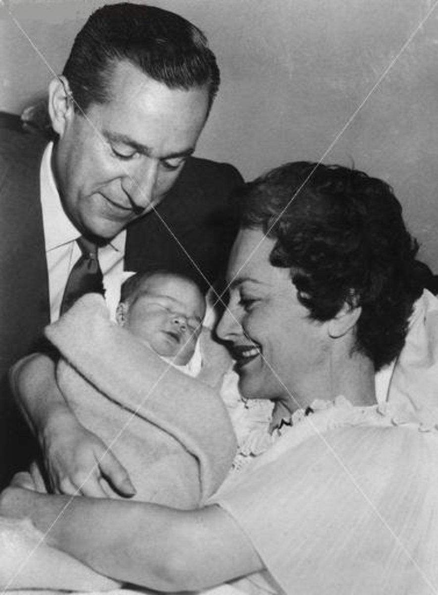 1956, Olivia, Pierre and Gisle