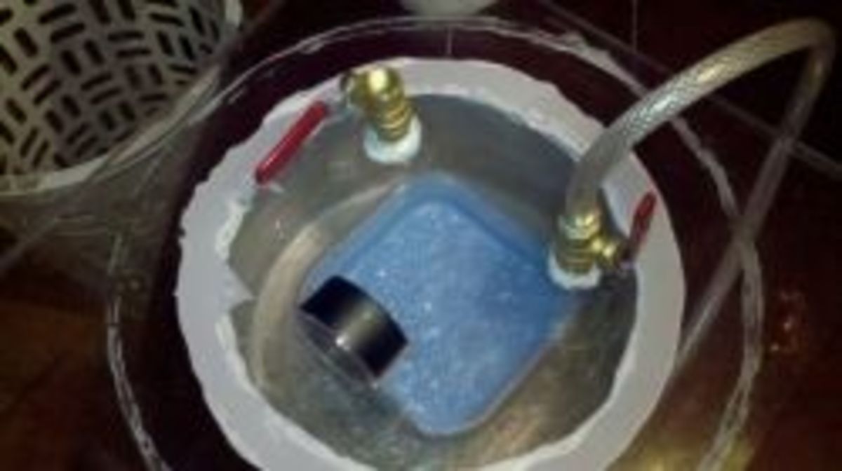 How to build a vacuum pressure chamber for silicone degassing, mold making, and casting