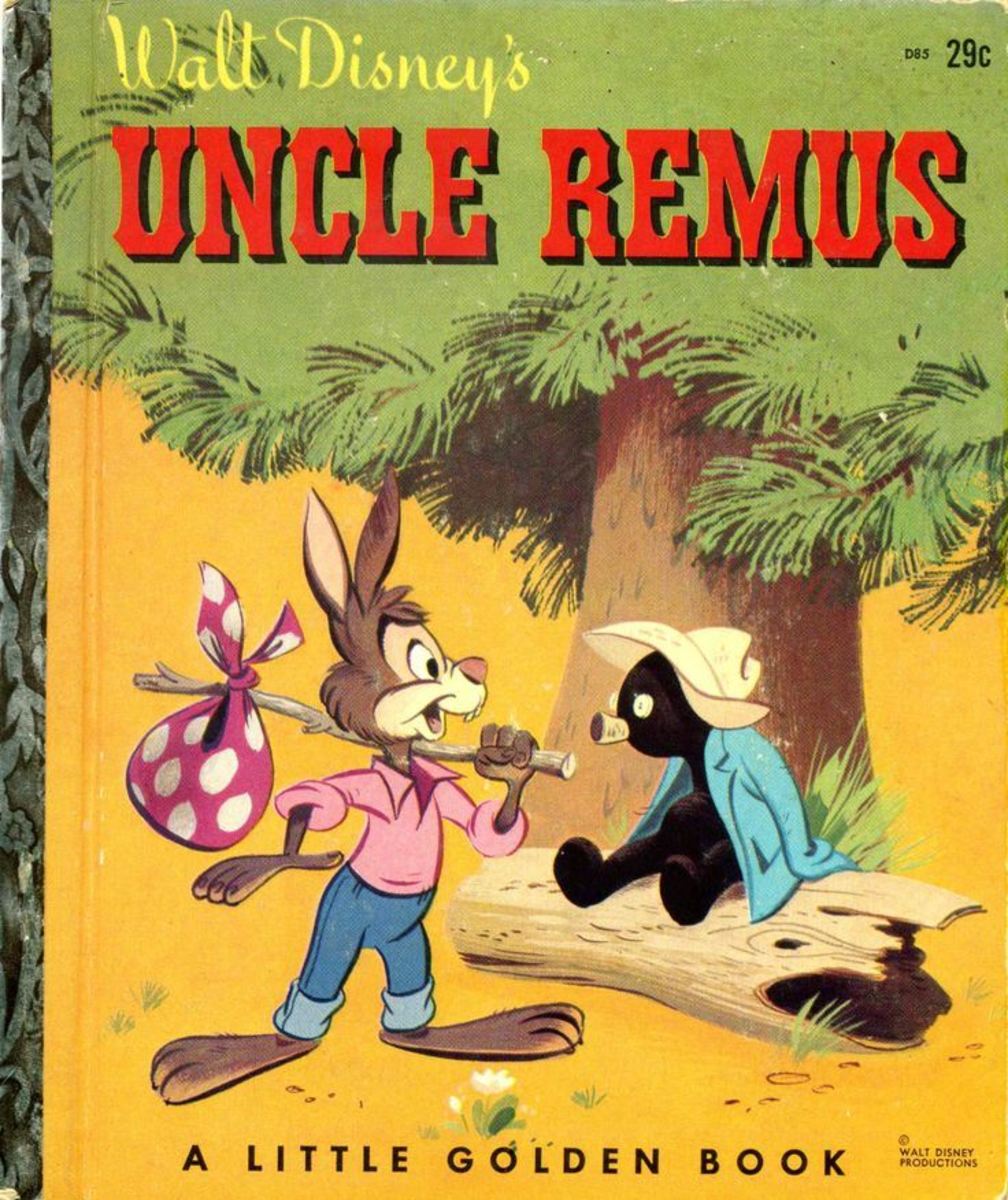 Uncle Remus Little Golden Book
