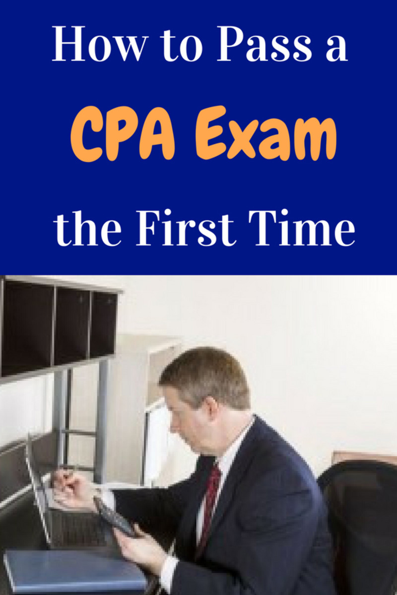 How to Pass a CPA Exam the First Time