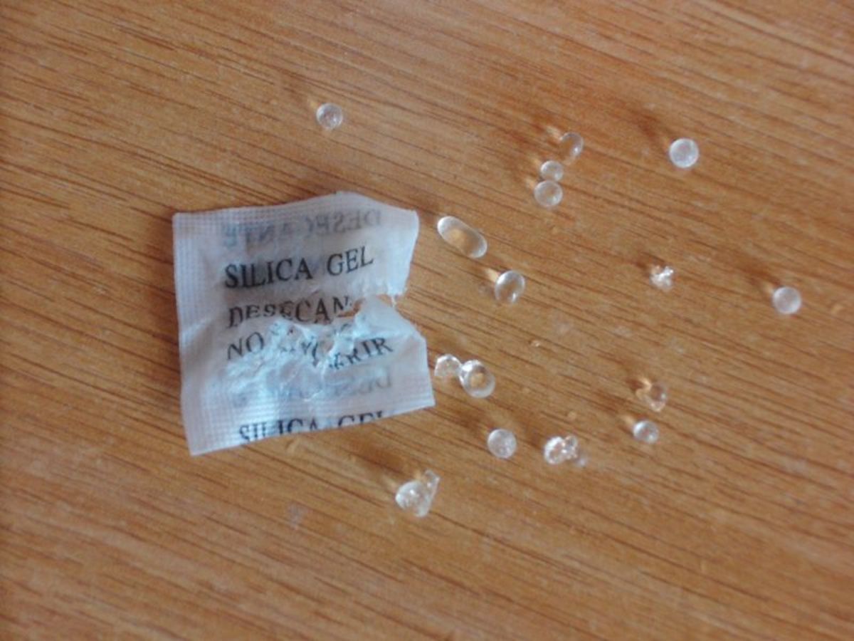 Use silica gel to prevent moisture from damaging vintage Hawaiian shirts in storage.