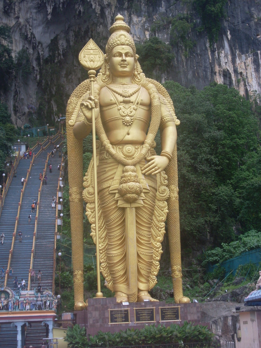 Murugan statue Murugan statue