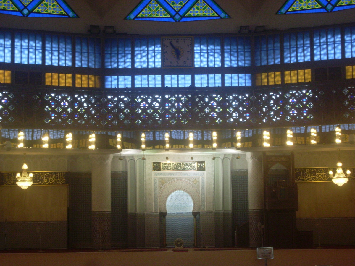 National mosque, Kuala Lumpur National mosque, Kuala Lumpur