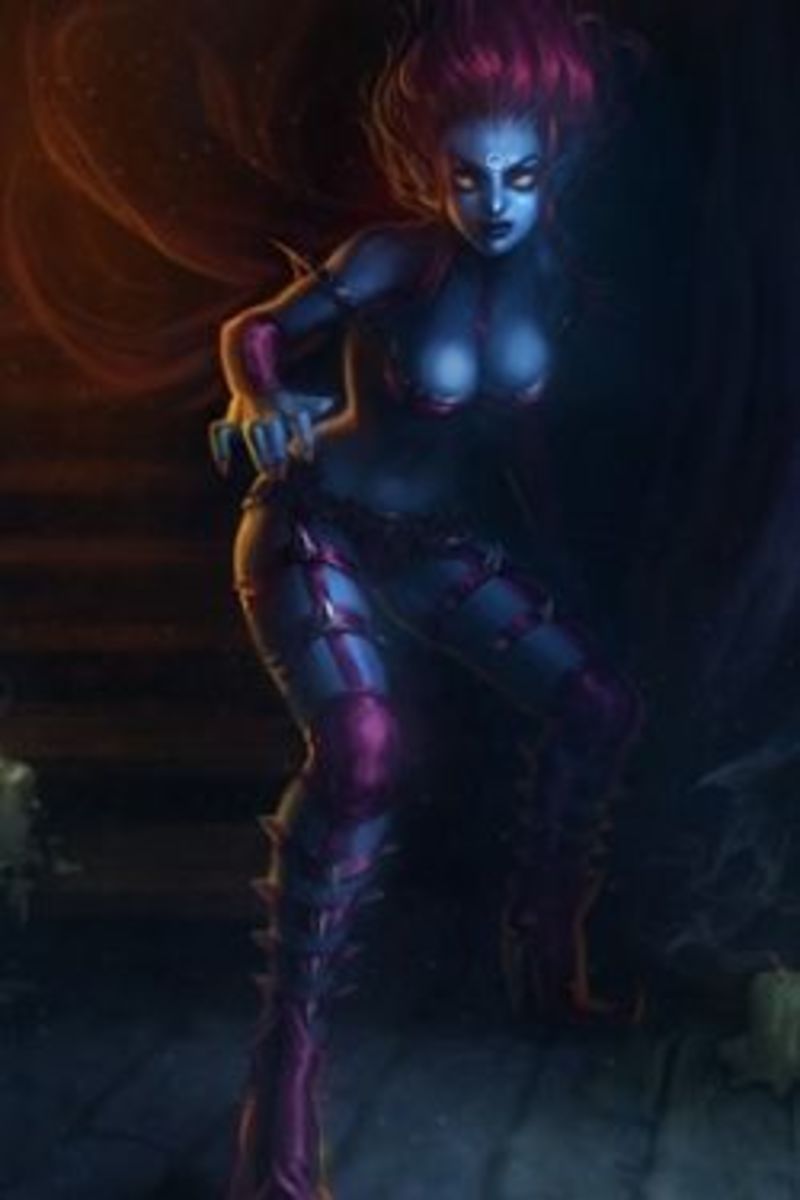 League of Legends - Evelynn (Eve) Guide and Build (Mid, Top and Jungle)