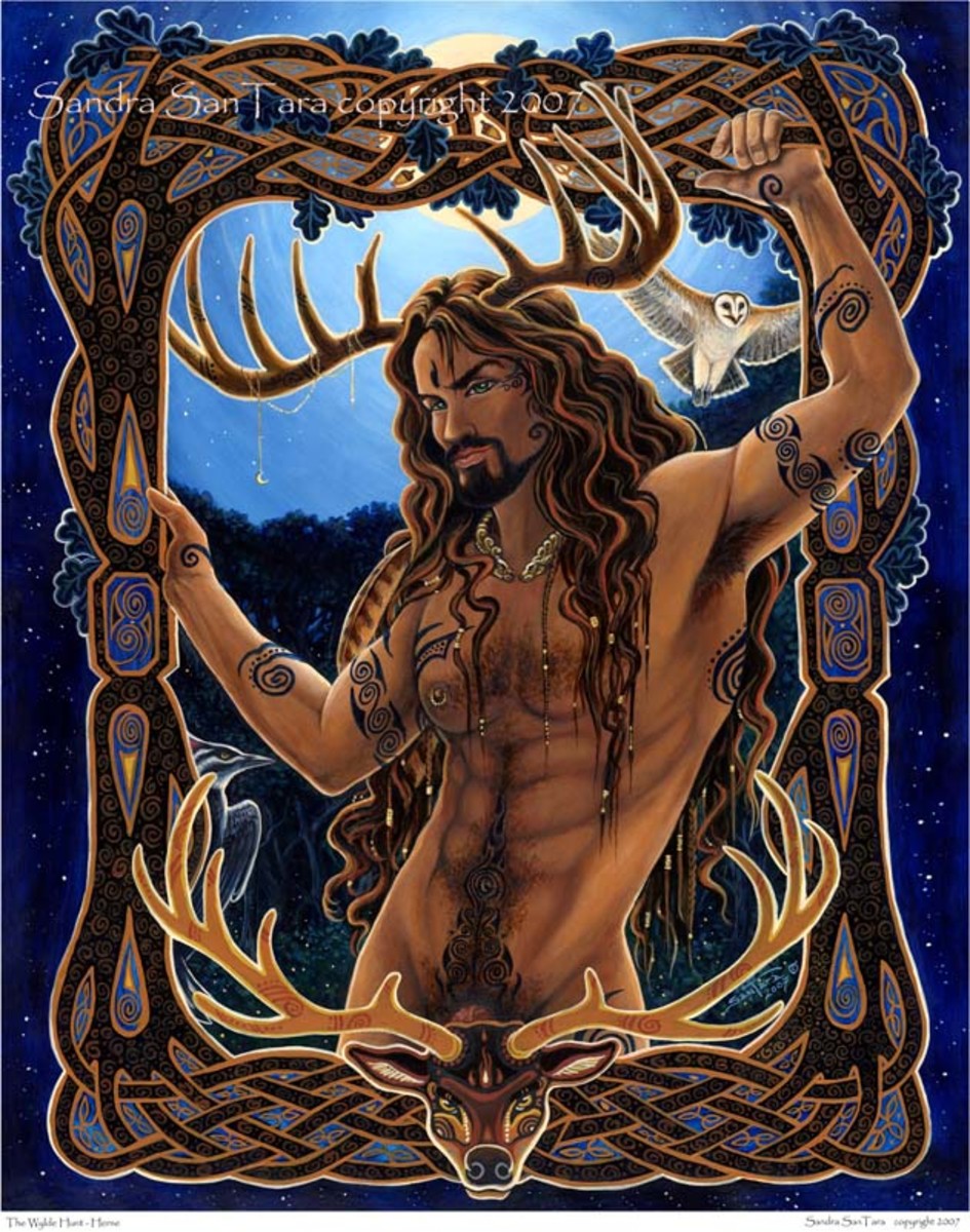 celtic-gods-cernunnos-the-great-horned-god