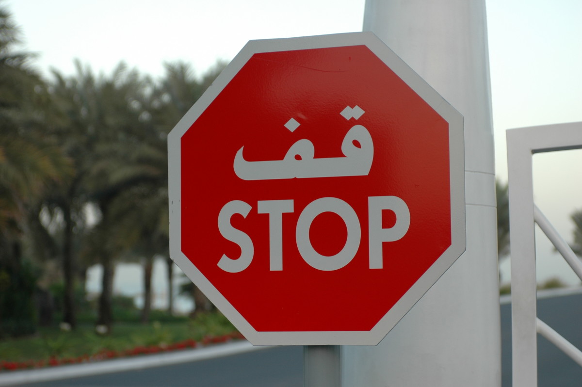 Stop and think what you are doing in case you might be breaking the law. Stop and think what you are doing in case you might be breaking the law.