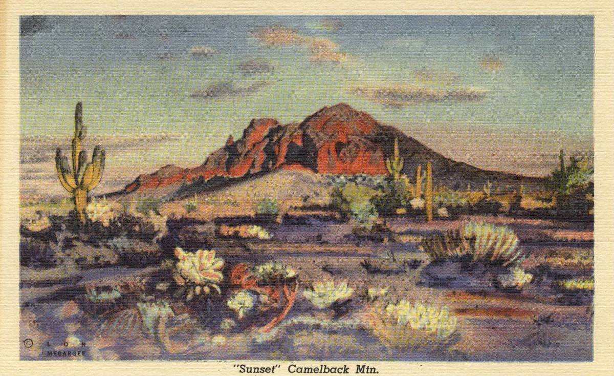 Alonzo Lon Megargee Arizona Cowboy Artist 18831960 HubPages